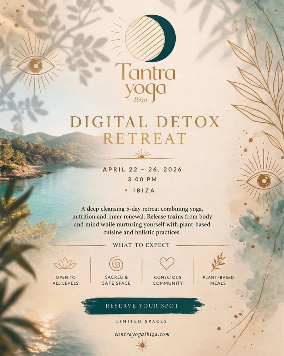 Digital Detox Retreat (by Tantra Yoga)