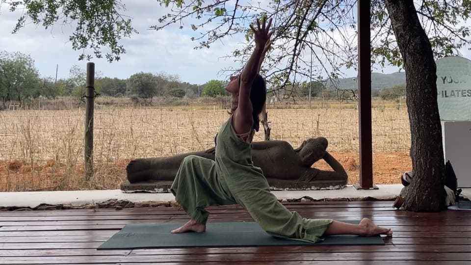 Organic Vinyasa Flow Yoga (with Maria Giulia)