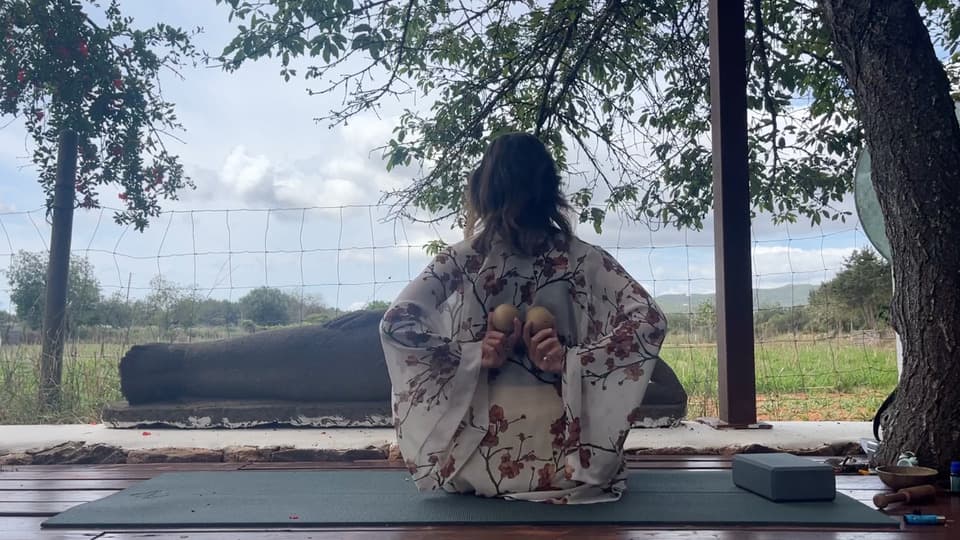 Myofascial Release (with Maria Giulia)