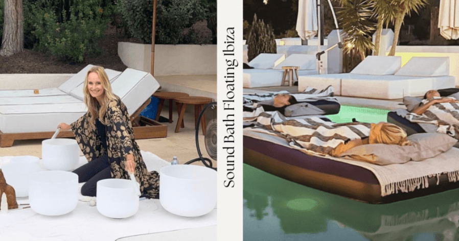 Sound Bath Floating Ibiza (with Petrie Van Dorp)