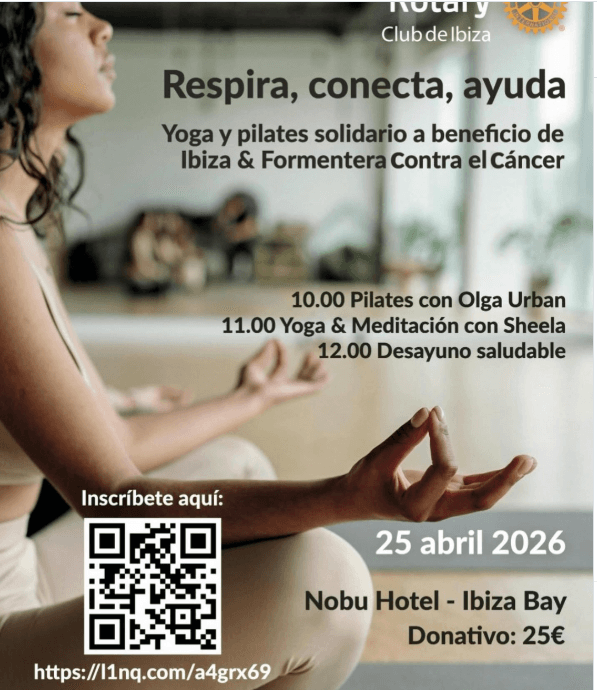 ❤️ YOGA + PILATES + MEDITACIÓN + DESAYUNO ❤️