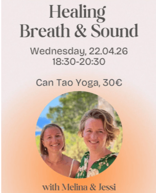Healing Breath & Sound with Melina & Jessi