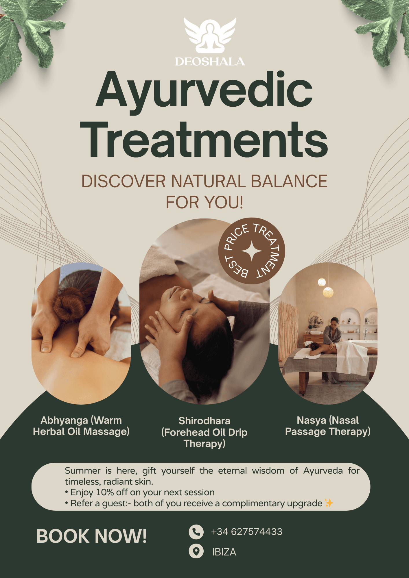 Ayurvedic Therapies – Discover Natural Balance